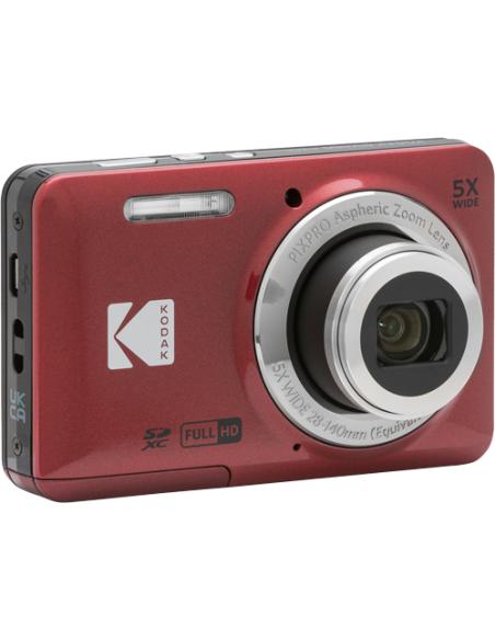 Kodak PIXPRO FZ55 1/2.3" Cámara compacta 16 MP CMOS 4608 x 3456 Pixeles Rojo