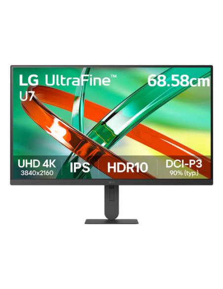 LG 27U710B-B pantalla para PC 68,6 cm (27") 3840 x 2160 Pixeles 4K Ultra HD LCD Negro