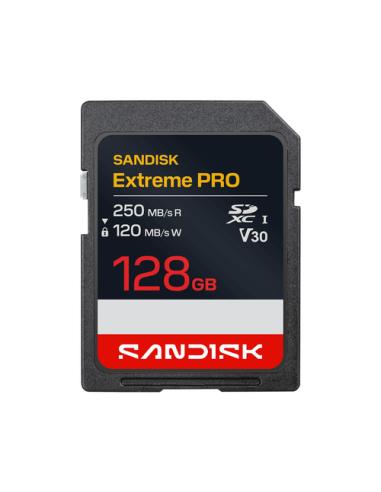 SanDisk Extreme PRO SD UHS-I 128 GB SDXC