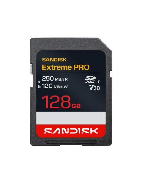 SanDisk Extreme PRO SD UHS-I 128 GB SDXC