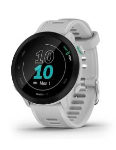 Garmin Forerunner 55 2,64 cm (1.04") MIP 42 mm Digital 208 x 208 Pixeles Blanco GPS (satélite)