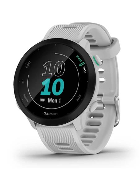 Garmin Forerunner 55 2,64 cm (1.04") MIP 42 mm Digital 208 x 208 Pixeles Blanco GPS (satélite)