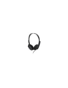 Fonestar HOME-35 auricular y casco Auriculares Alámbrico Diadema Música Negro