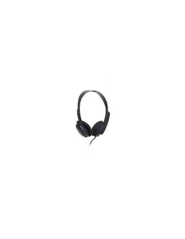 Fonestar HOME-35 auricular y casco Auriculares Alámbrico Diadema Música Negro