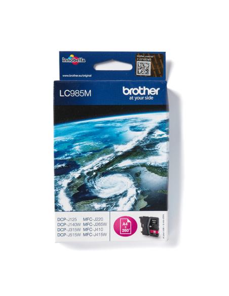 Brother LC985M cartucho de tinta 1 pieza(s) Original Magenta