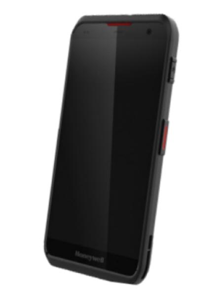 Honeywell EDA52 ordenador móvil de mano 14 cm (5.5") 1440 x 720 Pixeles Pantalla táctil 258 g Negro