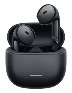 AURICULARES C/MICROFONO XIAOMI REDMI BUDS 8 ACTIVE NEGRO / TWS / ANC / BLUETOOTH 5.4 / CANCELACION DE RUIDO / HASTA 37 HORAS AUT 2