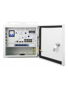 LevelOne OSW-1061 switch Gestionado L2 2.5G Ethernet (100/1000/2500) Energía sobre Ethernet (PoE) Negro