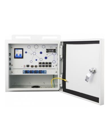 LevelOne OSW-1061 switch Gestionado L2 2.5G Ethernet (100/1000/2500) Energía sobre Ethernet (PoE) Negro