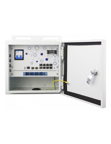 LevelOne OSW-1061 switch Gestionado L2 2.5G Ethernet (100/1000/2500) Energía sobre Ethernet (PoE) Negro