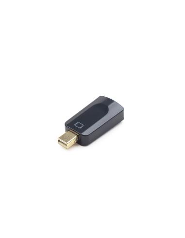 ADAPTADOR GEMBIRD MINI DISPLAYPORT MACHO A HDMI HEMBRA NEGRO A-MDPM-HDMIF-01