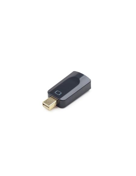 ADAPTADOR GEMBIRD MINI DISPLAYPORT MACHO A HDMI HEMBRA NEGRO A-MDPM-HDMIF-01