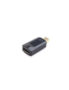 ADAPTADOR GEMBIRD MINI DISPLAYPORT MACHO A HDMI HEMBRA NEGRO A-MDPM-HDMIF-01 2