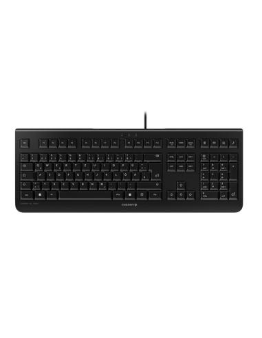 CHERRY KC 1000 teclado Hogar / Oficina USB QWERTY Portugués Negro