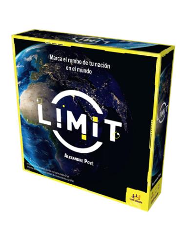 Asmodee Limit Juego de mesa Simulación económica