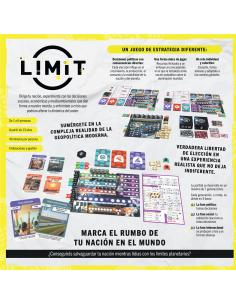 Asmodee Limit Juego de mesa Simulación económica 2