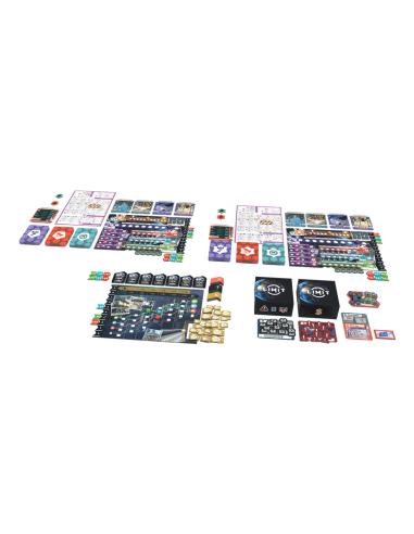 Asmodee Limit Juego de mesa Simulación económica