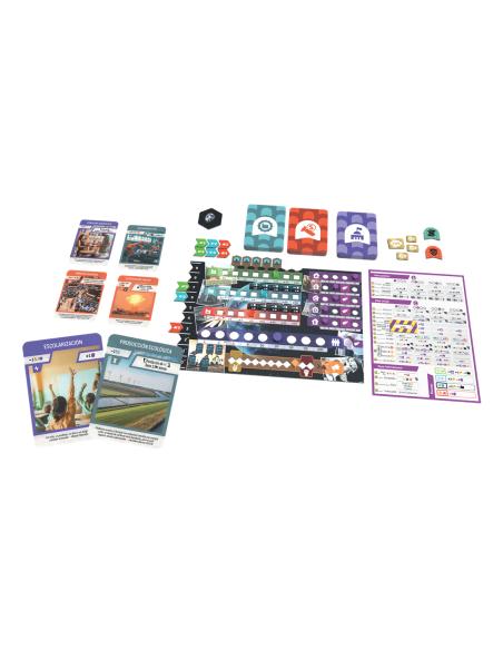 Asmodee Limit Juego de mesa Simulación económica