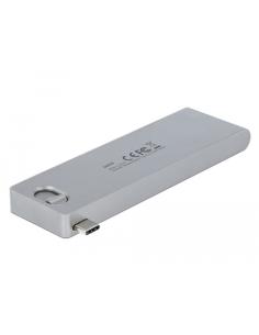DeLOCK 64078 base para portátil y replicador de puertos USB 3.2 Gen 1 (3.1 Gen 1) Type-C Gris 2