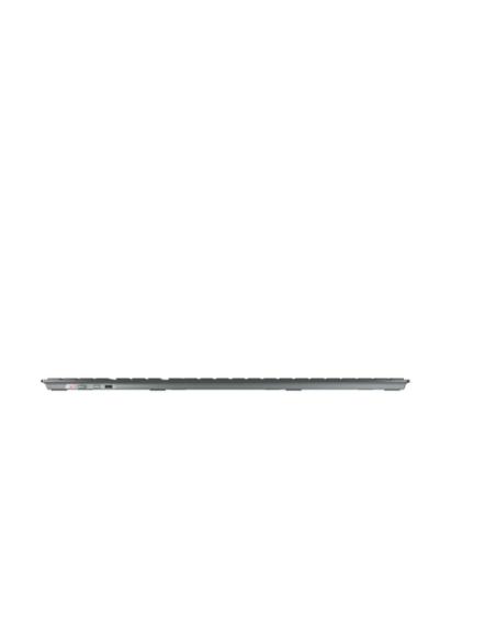 CHERRY KW 9100 SLIM teclado Universal RF Wireless + Bluetooth QWERTY Español Negro