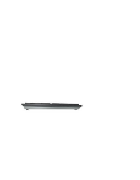 CHERRY KW 9100 SLIM teclado Universal RF Wireless + Bluetooth QWERTY Español Negro