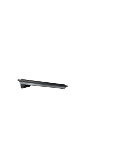 CHERRY KW 9100 SLIM teclado Universal RF Wireless + Bluetooth QWERTY Español Negro