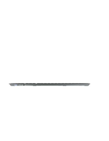 CHERRY KW 9100 SLIM teclado Universal RF Wireless + Bluetooth QWERTY Español Negro