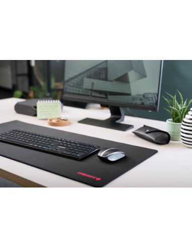 CHERRY KW 9100 SLIM teclado Universal RF Wireless + Bluetooth QWERTY Español Negro