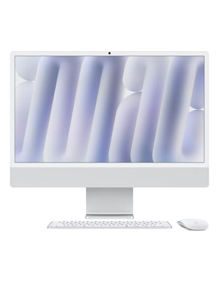 Apple iMac Apple M M4 59,7 cm (23.5") 4480 x 2520 Pixeles PC todo en uno 16 GB 1 TB SSD macOS Sequoia Wi-Fi 6E (802.11ax) Plata