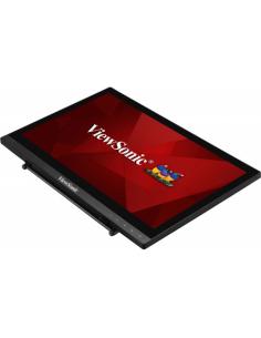 Viewsonic TD1630-3 pantalla para PC 39,6 cm (15.6") 1366 x 768 Pixeles HD LCD Pantalla táctil Multi-usuario Negro 2