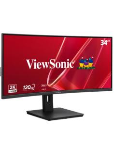 MONITOR VIEWSONIC VA3420-C LED 34" CURVO UWQHD / 3440x1440 / IPS / 3.5MS / 300CD/M2 / 120Hz / HDMI - DP / HUB USB / MULTIMEDIA /