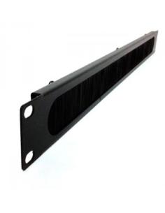 PASACABLES PARA RACK CON CEPILLO 1U SERVER /