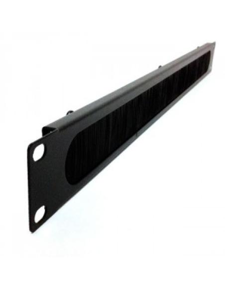 PASACABLES PARA RACK CON CEPILLO 1U SERVER /