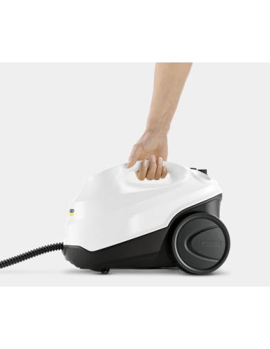 Kärcher SC 3 EasyFix Limpiador a vapor de cilindro 1 L 1900 W Negro, Blanco