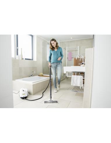 Kärcher SC 3 EasyFix Limpiador a vapor de cilindro 1 L 1900 W Negro, Blanco