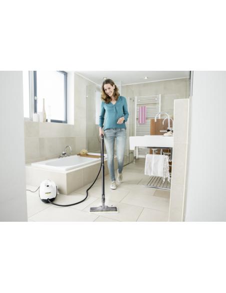 Kärcher SC 3 EasyFix Limpiador a vapor de cilindro 1 L 1900 W Negro, Blanco