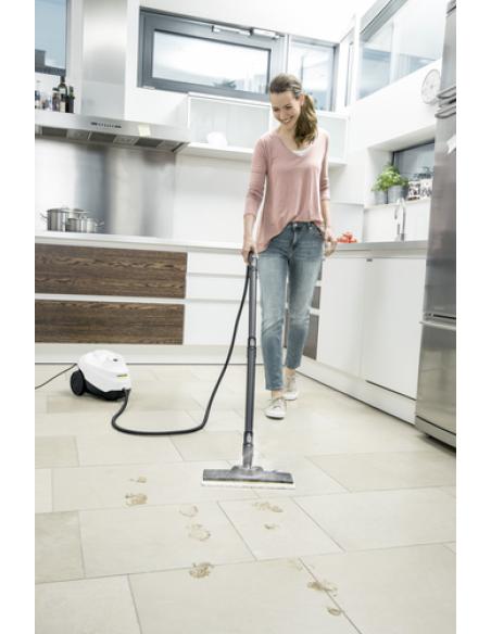 Kärcher SC 3 EasyFix Limpiador a vapor de cilindro 1 L 1900 W Negro, Blanco