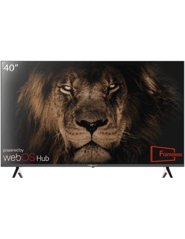 Nevir NVR-8840-40FHWBT Televisor 101,6 cm (40") Full HD Smart TV Wifi Negro 290 cd / m²