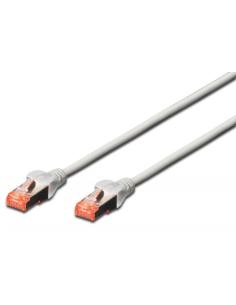 LATIGUILLO RED EWENT RJ-45 CAT.6 - 5.0M FTP / GRIS / IM1074 2