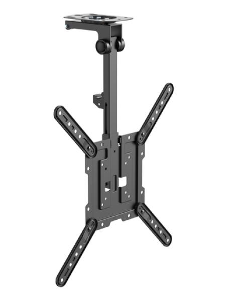 Ewent EW1511 soporte para TV 139,7 cm (55") Negro