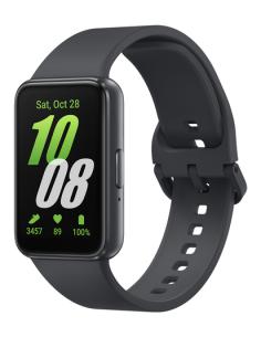 Samsung Galaxy Fit3 4,06 cm (1.6") AMOLED 40 mm Digital 256 x 402 Pixeles Pantalla táctil Gris