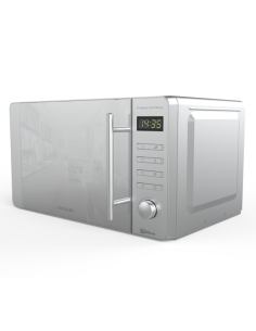 MICROONDAS CECOTEC PROCLEAN 5020 MIRROR PLATA / 20l / 700W / HASTA 60min / MODO DESCONGELACION / 01532