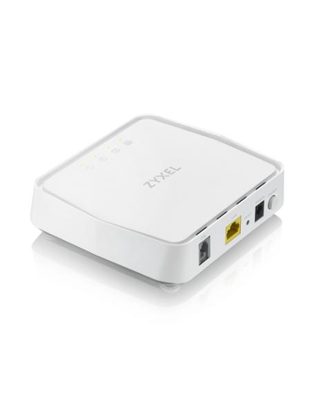 Zyxel VMG4005-B50A router Gigabit Ethernet Blanco