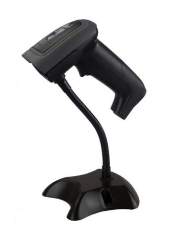 Premier MS3-2D lector de código de barras Lector de códigos de barras portátil 1D/2D CMOS Negro