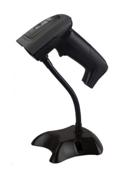 Premier MS3-2D lector de código de barras Lector de códigos de barras portátil 1D/2D CMOS Negro