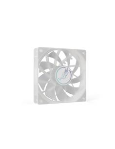 Valkyrie VK-FANV12FW sistema de refrigeración para ordenador Carcasa del ordenador Ventilador Blanco