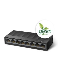 TP-Link LS1008G No administrado Gigabit Ethernet (10 100 1000) Negro 2
