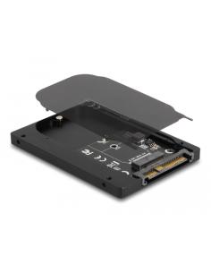 DeLOCK Convertidor de 2.5″ U.2 SFF-8639 a Ranura M NVMe M.2 - 7 mm de altura