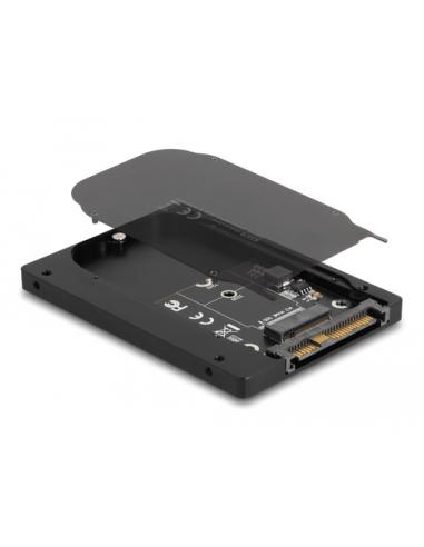 DeLOCK Convertidor de 2.5″ U.2 SFF-8639 a Ranura M NVMe M.2 - 7 mm de altura