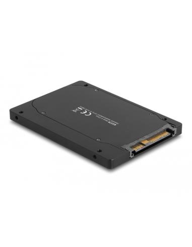 DeLOCK Convertidor de 2.5″ U.2 SFF-8639 a Ranura M NVMe M.2 - 7 mm de altura